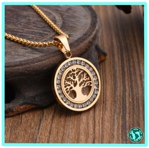 Tree of Life Necklace - Donating Profits to Save Injured Sea Turtles  - £11.84 GBP