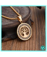 Tree of Life Necklace - Donating Profits to Save Injured Sea Turtles  - £11.84 GBP