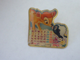 Disney Trading Pins 14988 JDS - Bambi &amp; Flower - April - Sweet Kiss - £7.47 GBP