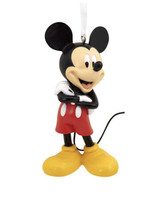 Hallmark Disney Mickey Mouse Classic Pose Christmas Ornament 2022 New - £11.26 GBP