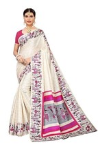 Women Art Silk saree Sari - £0.77 GBP