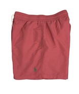 Polo Ralph Lauren Pink Swim Trunks 5” Inseam Green Pony Beach Mens M Medium - €17,92 EUR