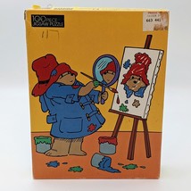 Paddington Bear 100 pcs Puzzle 11.5x15" - Used (Golden, 1989) - $8.59