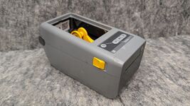 Zebra ZD410 USB Bluetooth 2"  Direct Thermal Barcode Label Printer - For... - $57.99