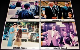 4 1978  Movie HOUSE CALLS Lobby Cards  Walter Matthau Glenda Jackson Art Carney - £27.90 GBP