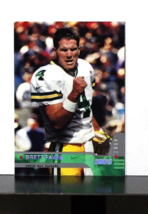 2000 Topps Stadium Club Football Card #80 Brett Farve Green Bay Packers - £3.85 GBP