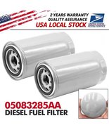 2X for 1989-22 Dodge Ram Cummins 5.9l 6.7l Diesel Engine Oil Filter 0508... - $49.99