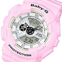 Casio Baby G Beach Colors anadezi Quartz Chrono Watch Ba  110be  A White [Wome - £117.50 GBP