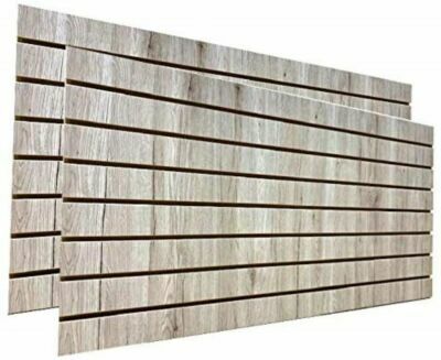 Barnwood Slatwall Panels 24&quot;H x 48&quot;L (Set of 2 Panels) - $94.05