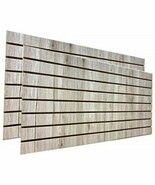 Barnwood Slatwall Panels 24&quot;H x 48&quot;L (Set of 2 Panels) - $127.75 CAD