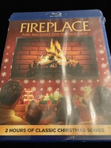 Fireplace and Melodies for the Holidays (Blu-ray Disc, 2011) - $74.70