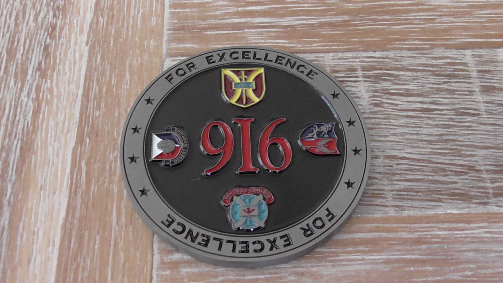 US Army 916th Support Brigade Commanders Challenge Coin #C920 - $28.70