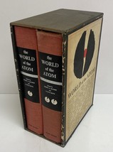 The World of the Atom - 2vols set - Henry A. Boorse and Lloyd Motz 1966 - £39.55 GBP