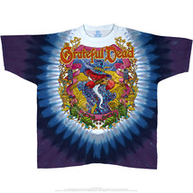 Grateful Dead Terrapin Moon Tie-Dye ~ by Liquid Blue ~ Large ~ Brand New! - £25.57 GBP