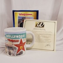 Walgreens 4000th Store Hollywood Commemorative Coffee Mug 2003 Van Nuys, CA - £8.55 GBP