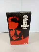 The Hunt for Red October 1990 Sean Connery Alec Baldwin  Red Tape VHS - $10.62