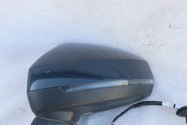 17-19 Audi A3 A3-Quattro Side View Door Mirror Driver Left LH (w/o PWR FOLD) image 2