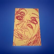 Postcard - The Death Of  Embroidery - Lily Desaussure Imaging Memory - $7.00