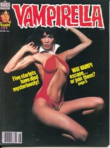 Vampirella #71 1978-Warren-spicy Barbara Leigh photo cover-Nicola Cuti-FN - £43.79 GBP