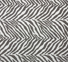 Sunbrella 146110 New Namibia Mink Beige Zebra Outdoor Indoor Fabric By Yard 54&quot;W - £27.17 GBP