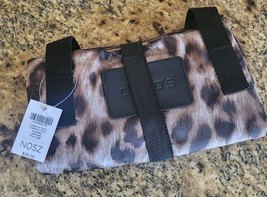 Chico&#39;s Cheetah Animal Print Foldable Large Tote Bag New with Tags - $23.22 CAD