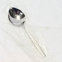 Oneida Will O&#39;Wisp Casserole Spoon Heirloom Cube 8.875&quot; - £33.09 GBP