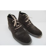 Cole Haan C28112 Mens Zerogrand Dark Brown Chukka Boots Size US 11 1/2 M... - £38.54 GBP