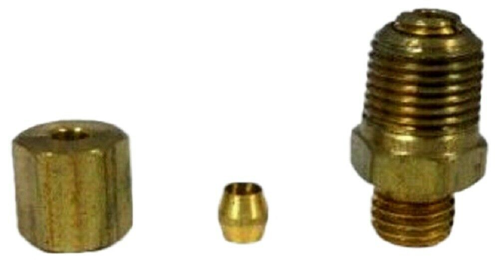 Big A Service Line 3-163320 3163220 Hydraulic Fitting 3/16 x 1/8 - $12.10