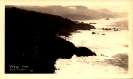 Real Picture Postcard 1910-VIEW From Bald MOUNTAIN-AZO CARD-BK36 - £7.12 GBP