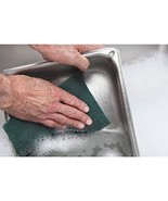 Scotch Brite Scrubbing Pads, 6&quot;x9&quot;, 20 per Pack, Green (Set of 20) - $640.26 MXN
