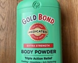 Gold Bond Body Powder Medicated Extra Strength 10 Oz. WITH TALC Original... - $49.49