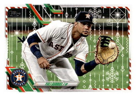 2021 Topps Holiday Mega Box #HW51 Yuli Gurriel NM-MT Astros - £1.34 GBP