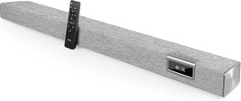 Pyleusa Home Bluetooth Audio Sound Bar Stylish, 60W 35&quot; For Tv,, Psbv40Bt - £83.70 GBP