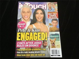 In Touch Magazine March 21, 2022 Pete &amp; Kim Engaged, Zendaya - £7.11 GBP