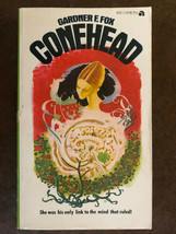 Gardner F. Fox CONEHEAD 1st 1973 Great Cover Art - £2.32 GBP