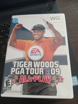 Tiger Woods Pga Tour 09 All Play Wii - £5.58 GBP