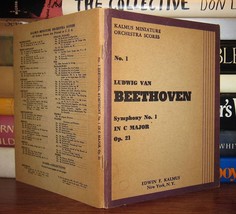 Beethoven, Ludwig Van Ludwig Van Beethoven - Symphony No. 1 In C Major, Opus 21 - £37.90 GBP