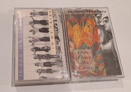 10,000 Maniacs Cassette lot - In my tribe Our time in Eden 2pc lot - Tested - £10.02 GBP