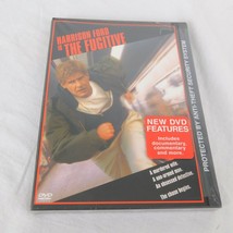 The Fugitive DVD 2001 Warner Brothers Harrison Ford Tommy Lee Jones 1993 - £7.81 GBP