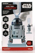 Emson Star Wars R2-D2 Ultrasonic Cool Mist Humidifier Fits Standard Water Bottle - £44.23 GBP