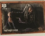 Walking Dead Trading Card #66 Khary Payton Orange Border - $1.97