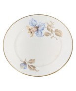 Rosenthal Aida Henley White 7.75&quot; Dessert Plate Bahnhof Selb Floral Gold... - $26.90 CAD