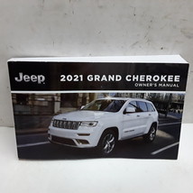 2021 JEEP Grand Cherokee Owners Manual Factory Issue Set 21 - £37.35 GBP
