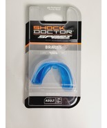 NIB Shock Doctor Sport Strapless Mouth Guard for Braces Ages 12+ LATEX FREE - £12.64 GBP