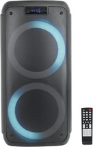 Norcent Dual 6.5&quot; Party Portable Bluetooth Speaker With Sound, 26 (6.5&quot;). - $129.94