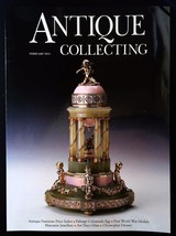 Antique Collecting Magazine February 2014 mbox1512 Art Deco Glass - £4.98 GBP