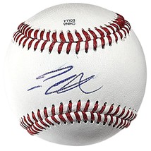 Pete Crow Armstrong Chicago Cubs Signed Baseball Autograph Ball Photo Pr... - £101.82 GBP