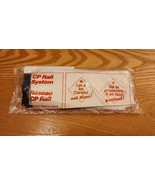 Canadian Pacific CP Rail System Personal Crew Pack Talcron Inc Canada Se... - $26.97 CAD