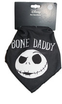 Disney Nightmare Before Christmas Jack Skellington Bone Daddy Dog Bandan... - $9.94