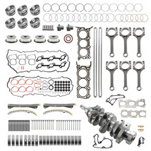 3.3L G6DH Engine Rebuild Overhaul Kit Crankshafts ConRods Timing For Hyundai Kia - $1,045.03